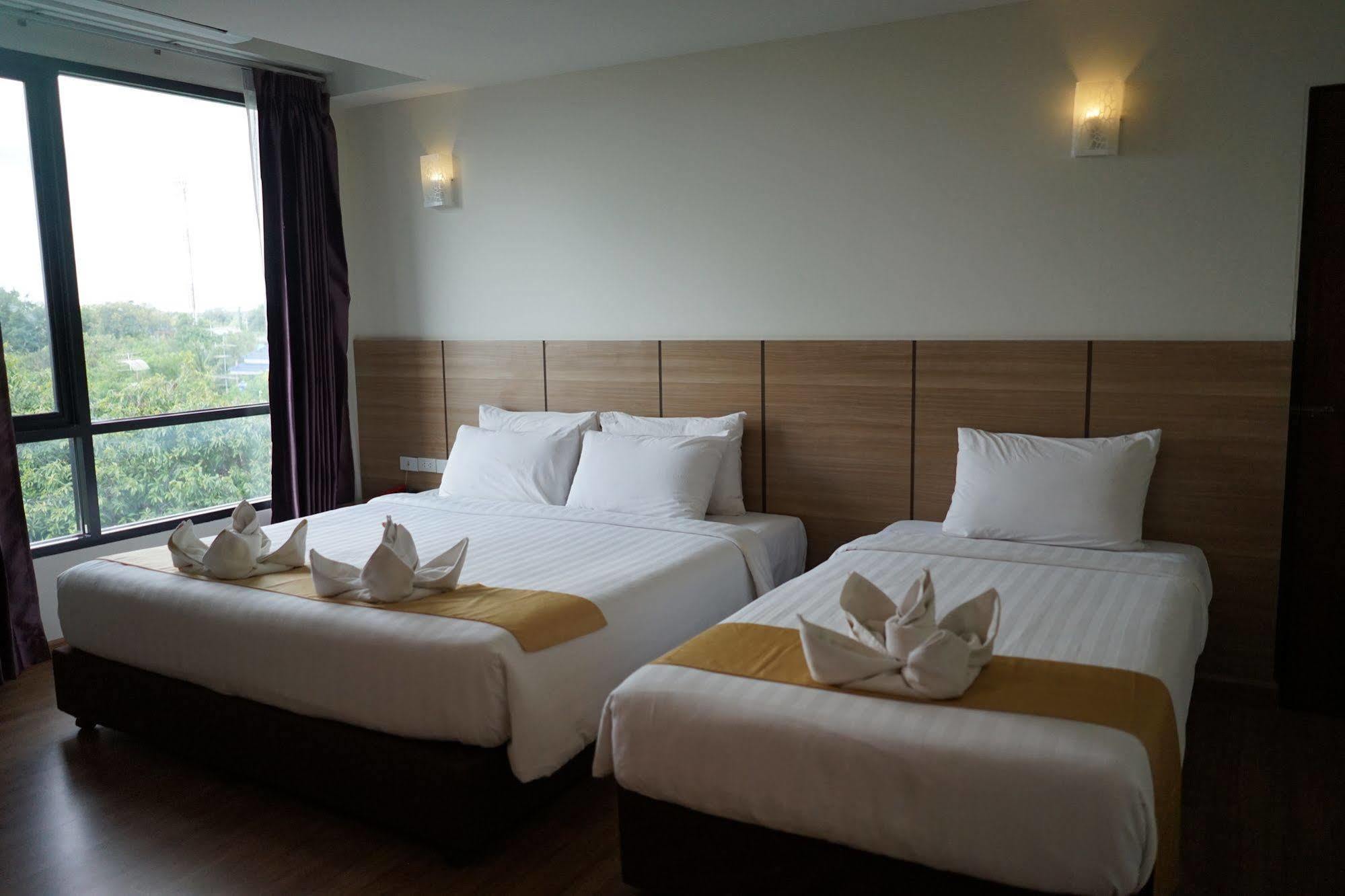 The Sita Princess Hotel Buriram Luaran gambar